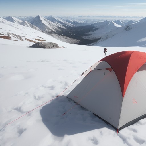 【雪山】高度が上がる道のりでの体調管理 | 標高による体の反応と対策 をイメージした 雪景色、冬、山 の写真