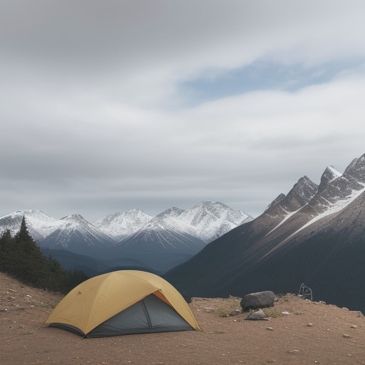 【山の天気予報】登山前に確認する項目 | 空の色と雲の動きをチェックする をイメージした 山 の写真
