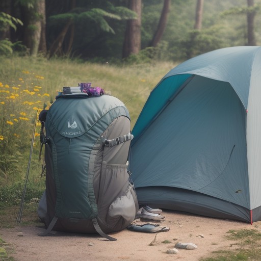 【登山杖】コンパクトモデルで歩く | 山行の記録をまとめる手帳との組み合わせ をイメージした 夏、ハイキング の写真