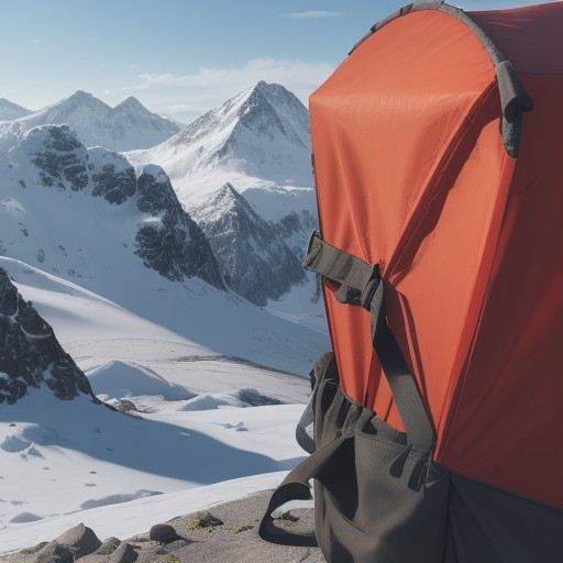 【登山安全】山での緊急時の備え | 避難ルートの確認と安全確保の手順 をイメージした 秋、山 の写真