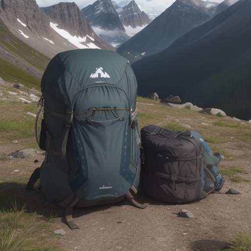【登山装備】夏山の準備に使う持ち物リスト | 山歩きに必要な必需品 をイメージした 夏、山、登山道 の写真