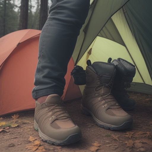 【登山用品】山歩きで使う道具の選び方 | 秋の自然へ出かける準備 をイメージした 秋、ハイキング の写真