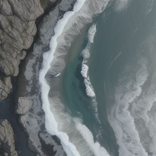【潮の流れ】魚が集まる場所を決める海流 | 冬から春に変わる水温の変化 をイメージした 冬、春、夏 の写真