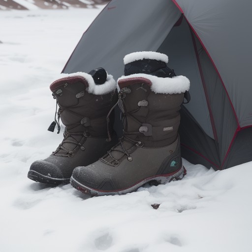 【雪山登山】雪の中を歩くための装備 | 寒冷地で準備する冬山の服装 をイメージした 冬、雪景色、山、ハイキング の写真