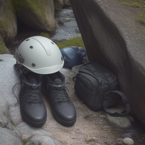 【キャニオニング用具】ヘルメットと装備の揃え方 | 渓流を下るための準備 をイメージした 夏 の写真