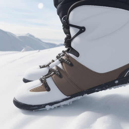 【ボード】初心者が学習する手順 | 雪山の斜面で身につける基礎技術 をイメージした 雪景色、冬、雪景色 の写真