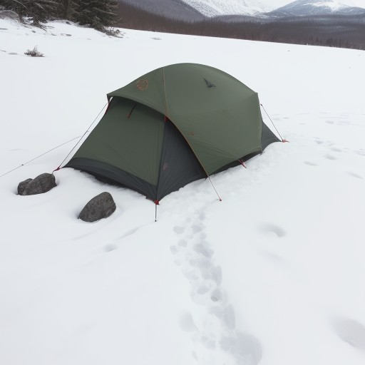 【防寒ウェア】冬の山歩きで体温を逃がさない | 重ね着による保温の方法 をイメージした 冬、雪景色、山、ハイキング の写真