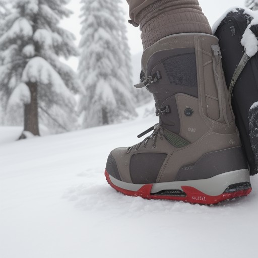【スノボ】冬の雪山でパウダースノーを滑る | 初心者のための装備と服装 をイメージした 冬、雪景色、雪景色、雪景色 の写真