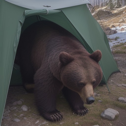【野生動物対策】山での遭遇を防ぐ工夫 | 地域の保護活動の取り組み をイメージした 山、登山道、ハイキング の写真