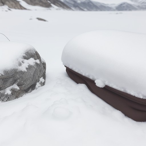 【登山服装】冬の山で体温を保つ組み合わせ | 雪山での防寒対策と選び方 をイメージした 冬、雪景色、山 の写真