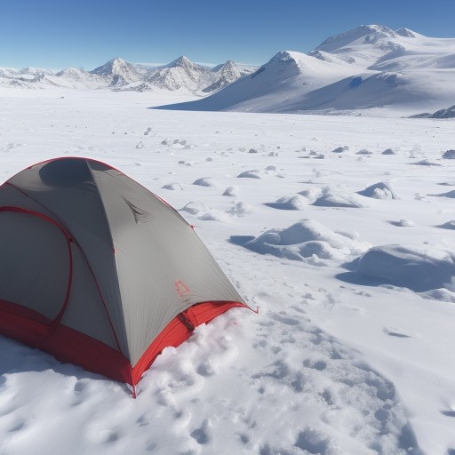【高地適応】冬の雪山での体調管理 | 酸素不足への対策方法 をイメージした 冬、雪景色 の写真