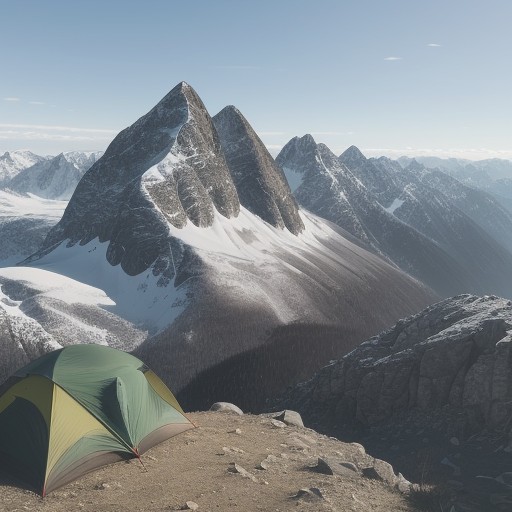 【登山安全】高地の稜線を地図で把握する | ルート確認と歩行計画の立て方 をイメージした 山、稜線、ハイキング の写真
