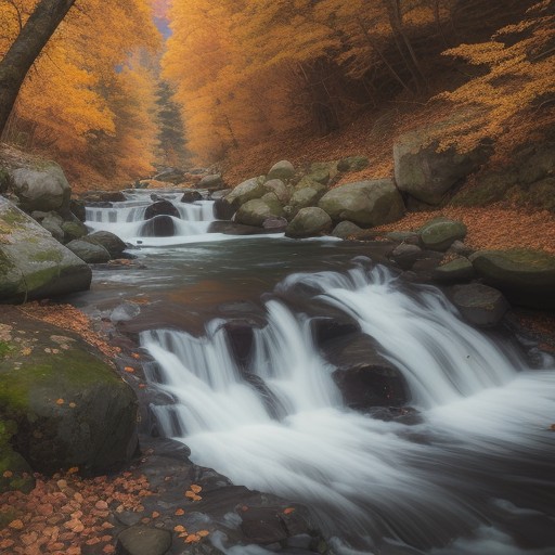 【フィッシングギア】秋の渓流で使うルアー | 川の流れに合わせた道具選び をイメージした 秋、夏、冬、山 の写真