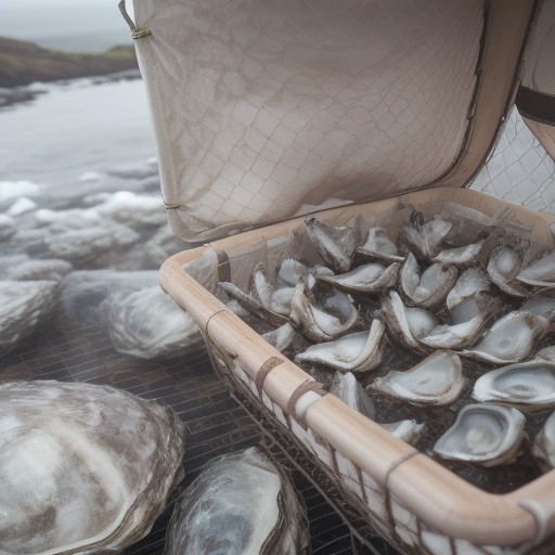【海水養殖】牡蠣を育てる方法 | 冬の海岸で取り組む日々の作業内容 をイメージした 冬 の写真