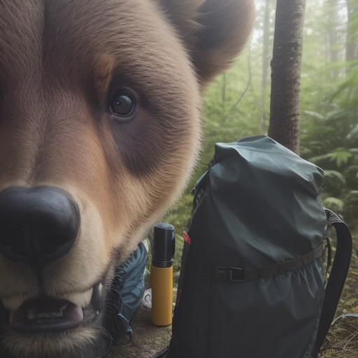 【野生動物】登山道での遭遇を避ける方法 | 危険を回避する行動と装備 をイメージした 登山道、ハイキング の写真
