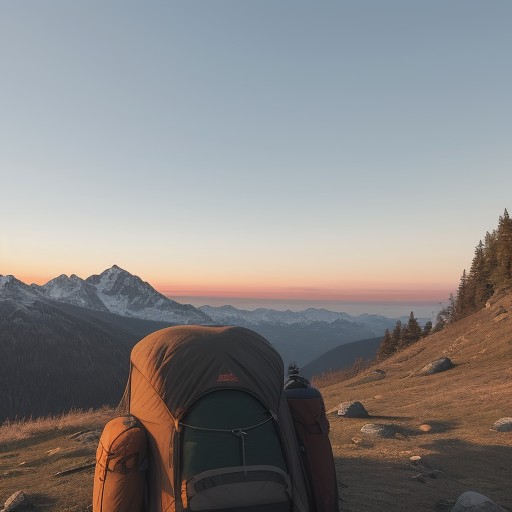 【登山】秋の山道を歩いて巡るルート | 山頂から眺める紅葉の景色を記録する をイメージした 秋、ハイキング、夕日 の写真