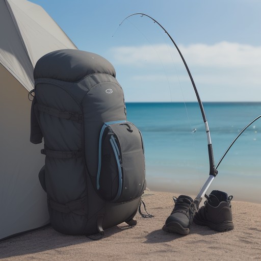 【フィッシングロッド】海水魚を狙う道具の選び方 | 海辺の岩場で過ごす時間 をイメージした自然風景の写真