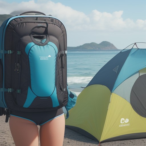 【マリンスポーツ用品】夏の海へ持っていく道具 | 初心者向けの準備リスト をイメージした 夏 の写真