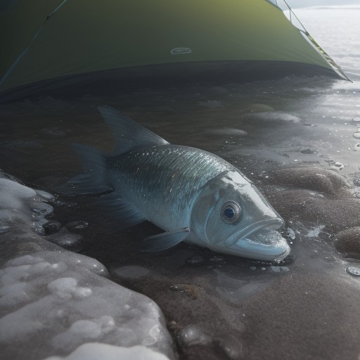 【海洋天候】気圧の変動から読み解く | 表層水の動きと魚の反応 をイメージした 冬、春 の写真