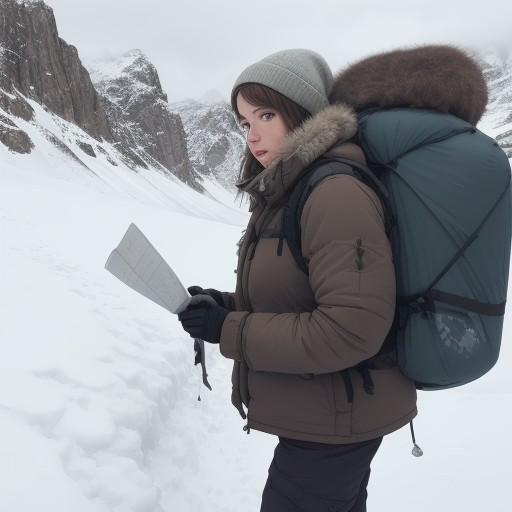 【安全対策】冬の登山で準備しておくべき装備 | 事故を防ぐための注意点 をイメージした 冬、雪景色、山 の写真