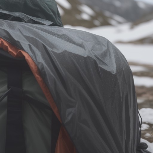 【登山準備】湿度と降水確率から判断する | 山の天候と雨具を持つタイミング をイメージした ハイキング、山 の写真