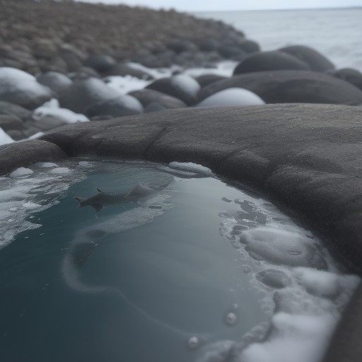 【海水温】現在の海の状態と水温の推移を確認 | 出現する魚の種類をチェック をイメージした 夏、冬、春 の写真