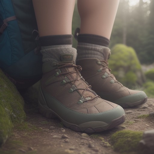 【登山靴】通気性と足のムレ対策 | 夏の山歩きに役立つ機能の選び方 をイメージした 夏、ハイキング、ハイキング の写真