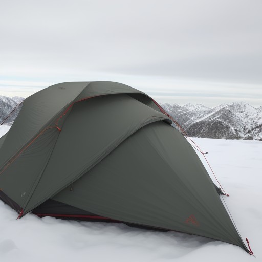 【保温着】雪山の登山で使う防寒具 | 体温を逃がさない重ね着の組み合わせ をイメージした 冬、雪景色、山 の写真