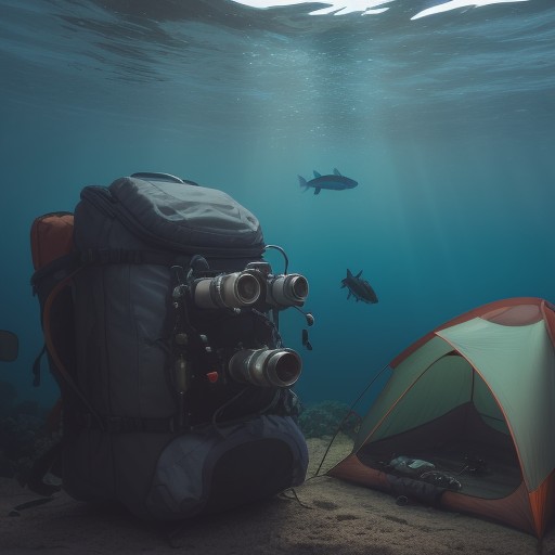 【水中カメラ】海の中の魚を写真に撮る | 夏の海水浴での撮影体験記 をイメージした 夏 の写真