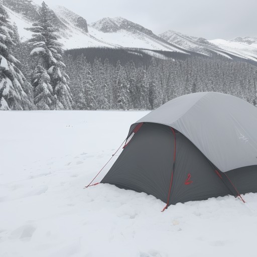 【防寒対策】冬の雪山登山の服装 | 体温を保つための装備の組み合わせ をイメージした 冬、雪景色、山 の写真
