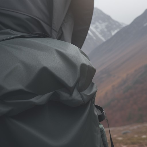 【天気予報】登山道で雨に降られないための判断 | 準備する装備の選び方 をイメージした 秋、山 の写真