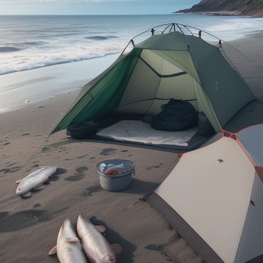 【海釣り】潮の流れを掴むタイミング | 冬の海風が吹く海岸での狙い方 をイメージした 冬 の写真