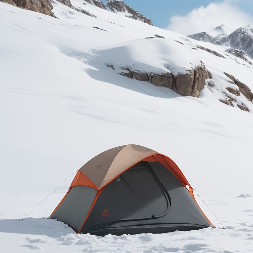 【山の装備】冬の登山に備える防寒着 | 保温性を高める服装の選び方 をイメージした 冬、山 の写真