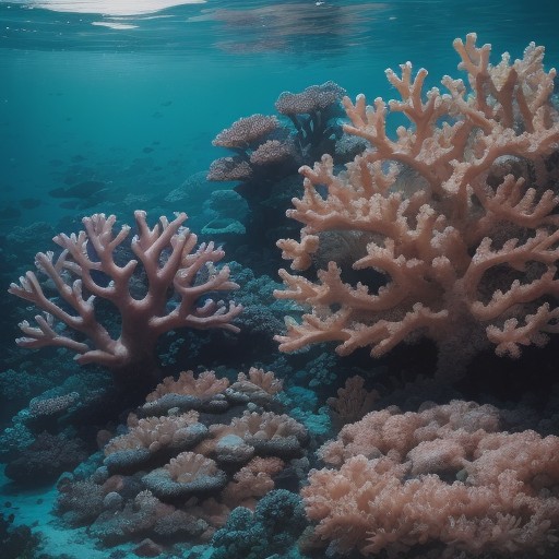 【海洋生物】サンゴ礁の魚を見分ける方法 | 生態系の保護に役立てる取り組み をイメージした自然風景の写真