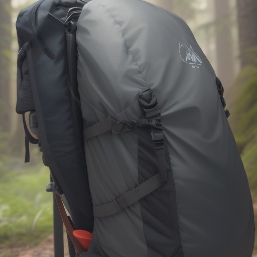 【登山ポール】軽量設計で持ち運びの負担を減らす | ザックに収まるサイズ感 をイメージした ハイキング の写真