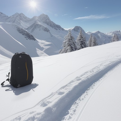 【スノーボード】スキー場のパウダースノーを滑走する | 雪山での記録 をイメージした 雪景色、冬、雪景色、雪景色 の写真