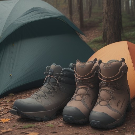 【ハイキング用品】山での装備を揃えて | 頂上を目指して歩く冒険の記録 をイメージした 秋、ハイキング、山 の写真