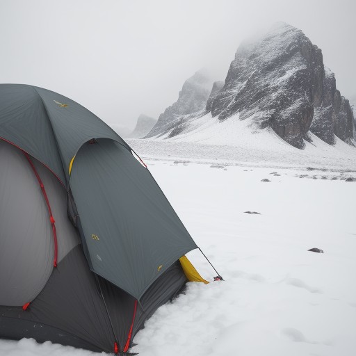 【バックパック】耐久性の基準と選び方 | 冬の雪山を歩く装備の準備 をイメージした 冬、雪景色、山 の写真
