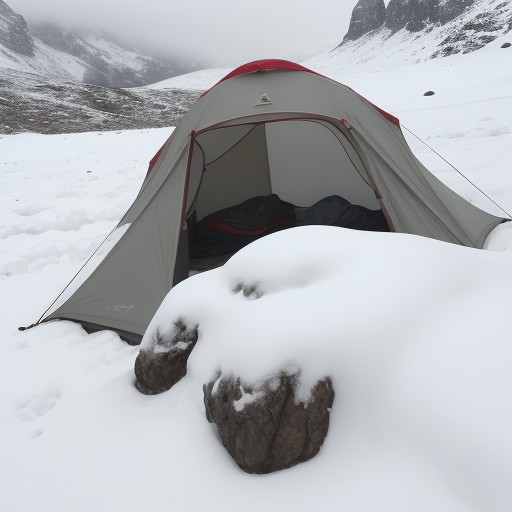 【冬山】天気予報で気温の変動を確認する | 雪景色の中を歩く装備選び をイメージした 冬、雪景色、山 の写真