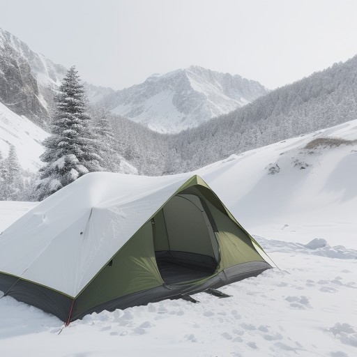 【防寒ウェア】冬の山歩きで保温力を維持する | 重ね着と素材の選び方 をイメージした 冬、雪景色、山、ハイキング の写真