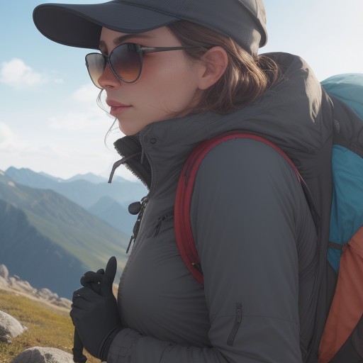 【日除け対策】夏の登山で準備する装備品 | 日差しから身を守るための方法 をイメージした 夏、山 の写真