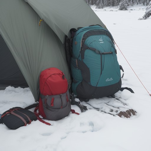 【登山装備】季節に合わせて揃える持ち物リスト | 天候の確認と対策 をイメージした 春、夏、秋、冬、雪景色、山 の写真