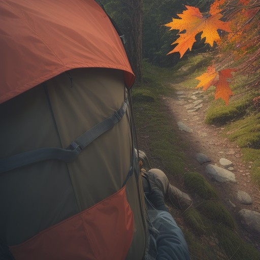 【登山】安全対策で事故を防止 | 紅葉の山行計画と緊急連絡先情報の管理 をイメージした 秋、山 の写真