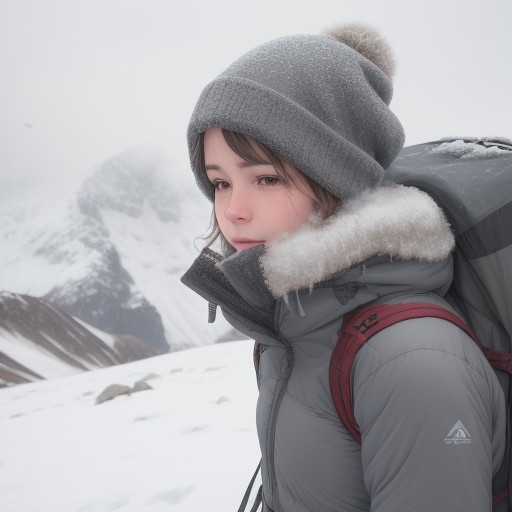 【防寒ウェア】冬の雪山で暖かさを保つ | 重ね着の選び方と組み合わせ をイメージした 冬、山、雪景色、山 の写真