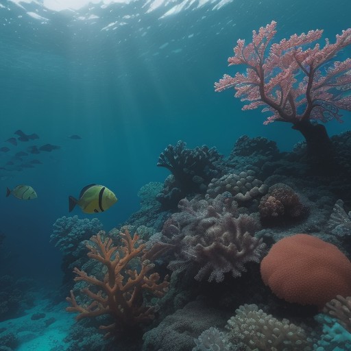 【水中カメラ】南国の海で魚やサンゴを撮る | 潜りの手順と道具の選び方 をイメージした自然風景の写真