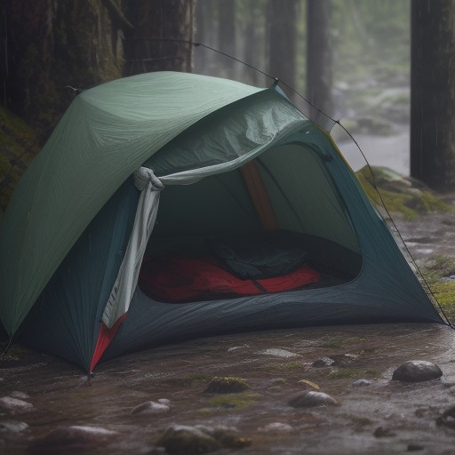 【天気予報】登山へ行く前の雨への判断 | 降水確率の見方と持ち物の選び方 をイメージした ハイキング、山 の写真