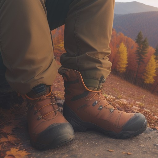 【登山】紅葉が色づく山道 | 初心者が準備する道具とルート選び をイメージした 秋、秋、ハイキング、ハイキング、登山道、夕日 の写真