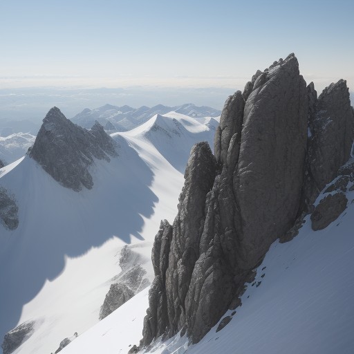 【登山ルート】高地の道を進んで山頂まで歩く | 目の前に広がる自然の景色 をイメージした 山 の写真