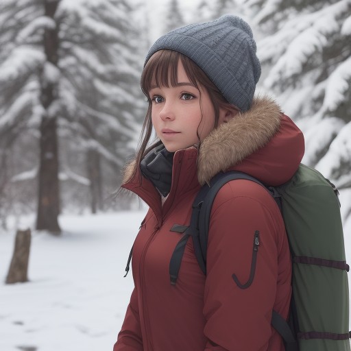 【服装】登山の気温対策に使うアウター | 山頂の冷え込みを防ぐ組み合わせ をイメージした 夏、秋、冬、ハイキング の写真