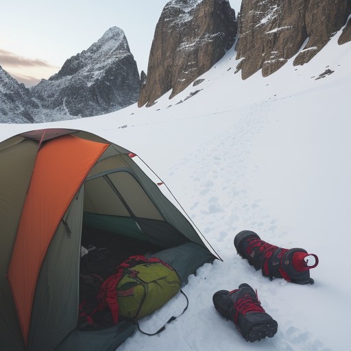 【安全装備】登山の準備で揃える持ち物リスト | 体を守るための防護用品選び をイメージした 夏、冬、山 の写真